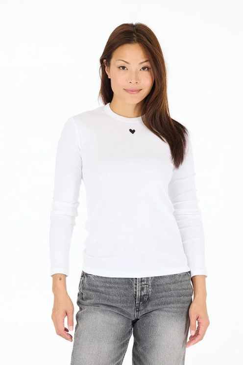 Long Sleeve Rib Tee