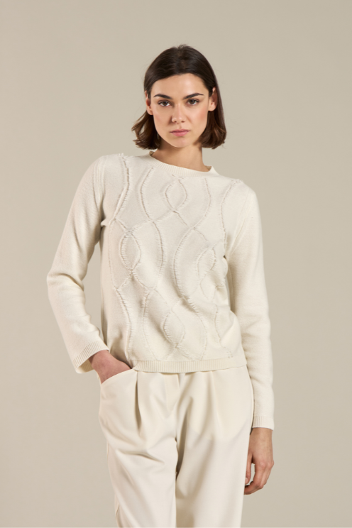 Textured Sweater