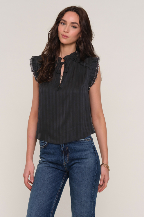 Ananda Top in Black