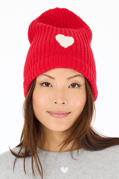 Love Heart Beanie