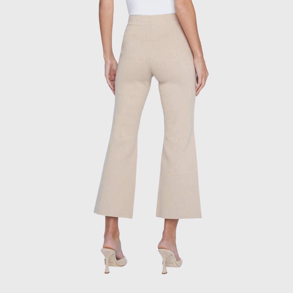 L'agence Ren Metallic Knit Pant
