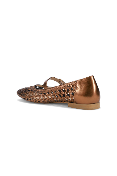 Clover Woven Flat