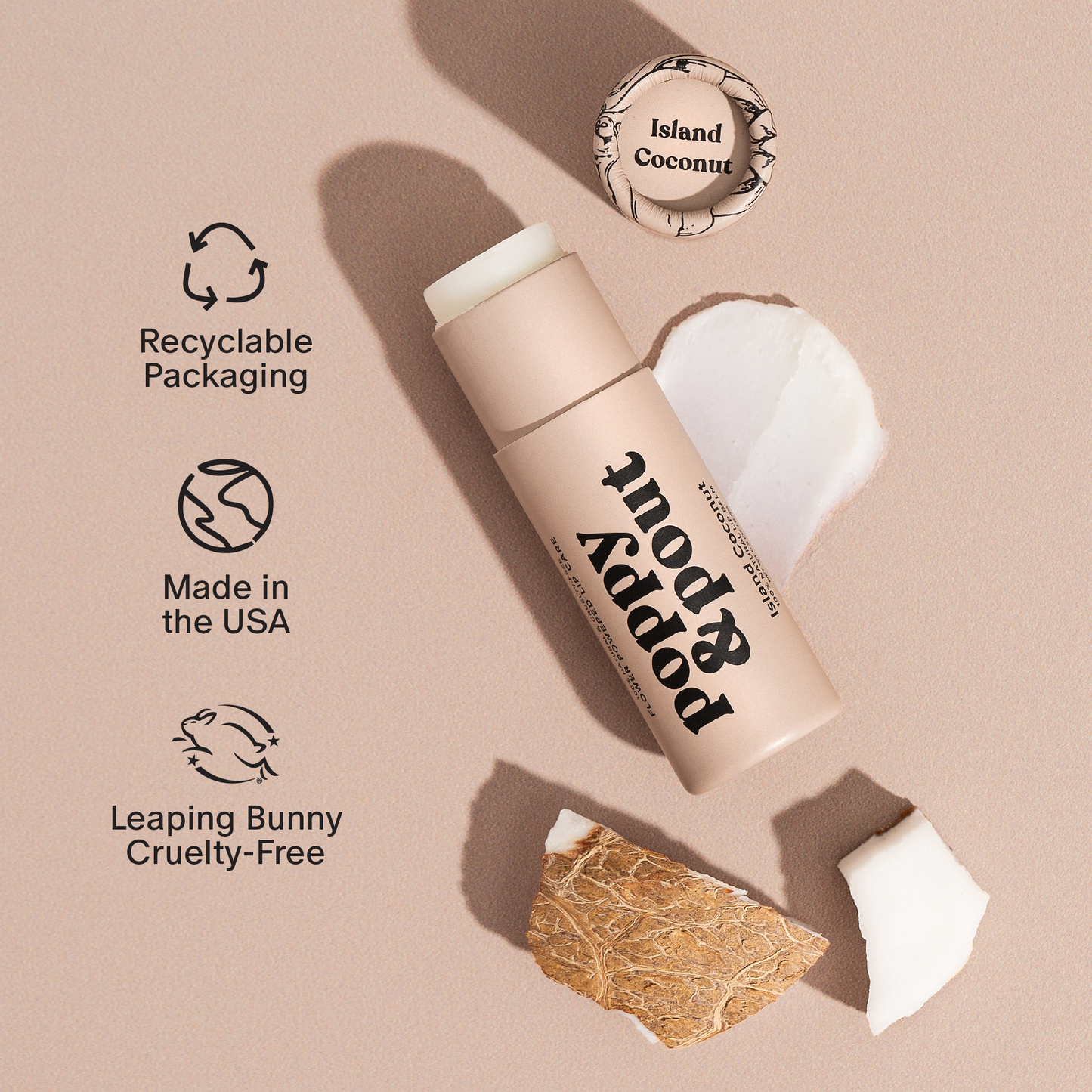 Island Coconut Lip Balm