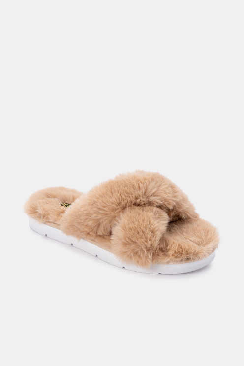 Faux Fur Slippers