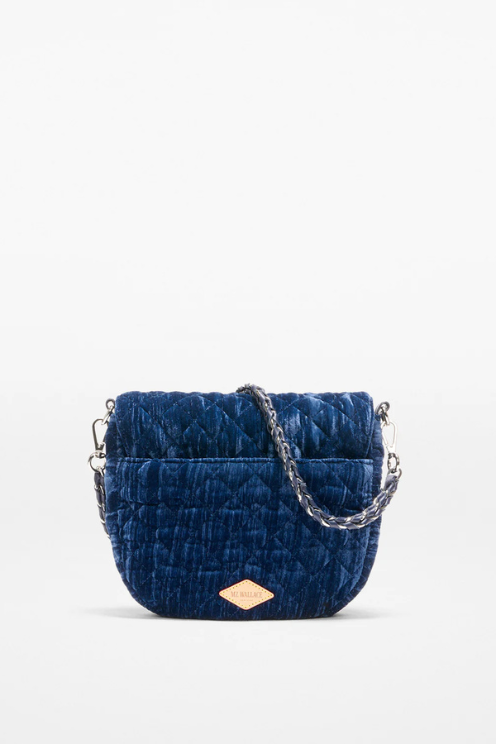Midnight Velvet Crosby Lock Saddle