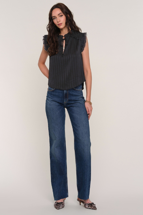 Ananda Top in Black