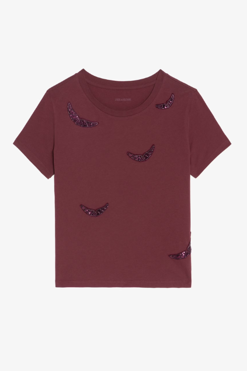 Alys Embroidered T-shirt