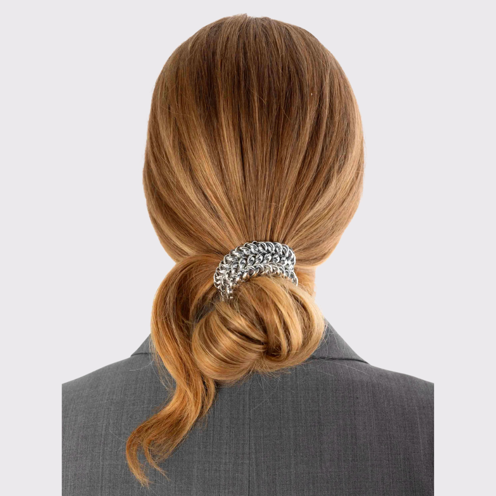 Scrunchie is Back - Bichou Necklace Hair Chain