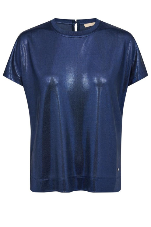 Nivola O-neck Metallic Tee