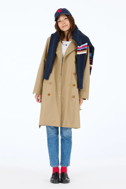 Sunny Side Up Trench Coat