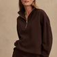 Hawley Half Zip Sweatshirt