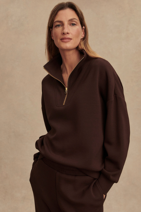 Hawley Half Zip Sweatshirt