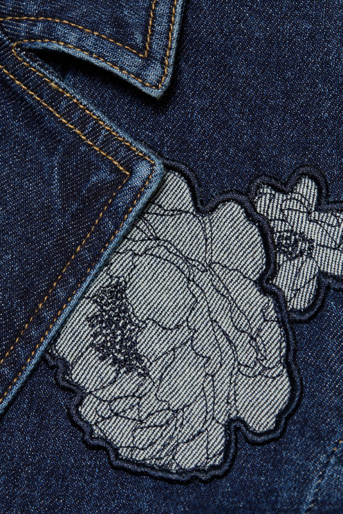 Floral Applique Milly Jacket