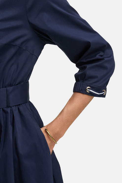 Belted Shirt Dress