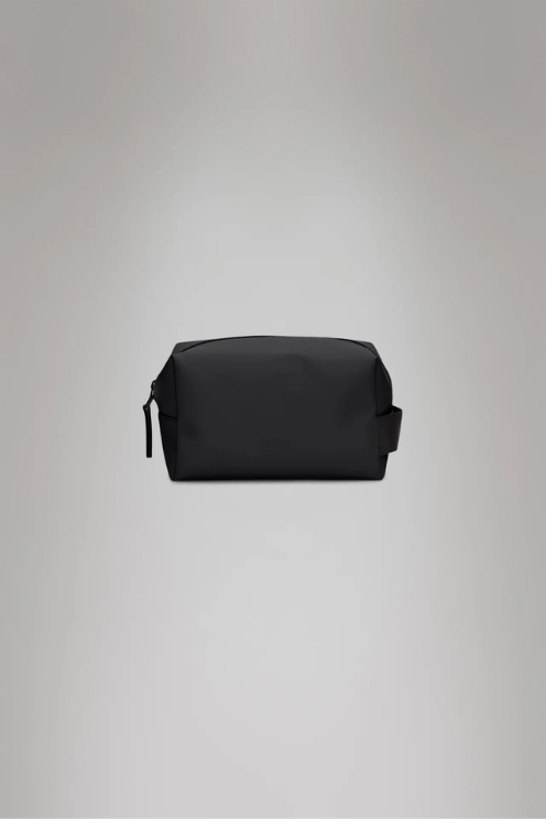 Wash Bag Small in Black