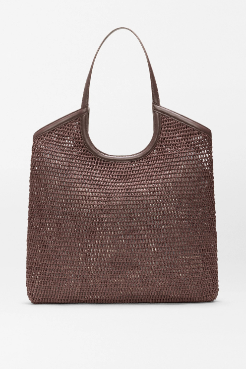Large Crochet Georgica Tote