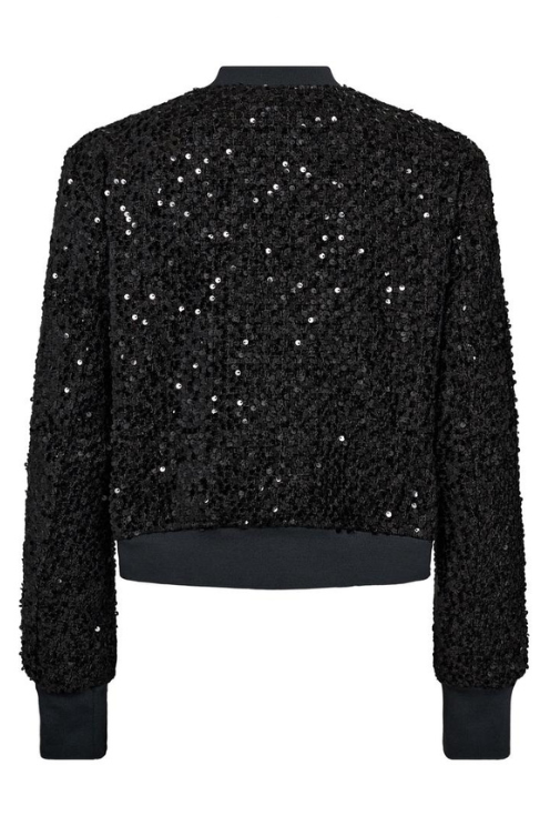 Sequin Bomber Jacket