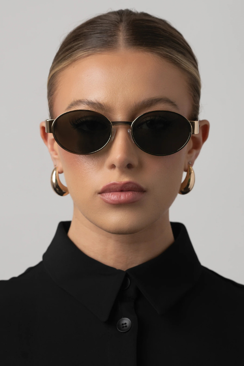 Echo - Gold Tortoise/Green