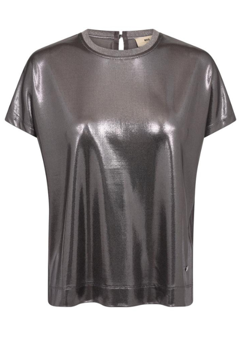 Nivola O-neck Metallic Tee