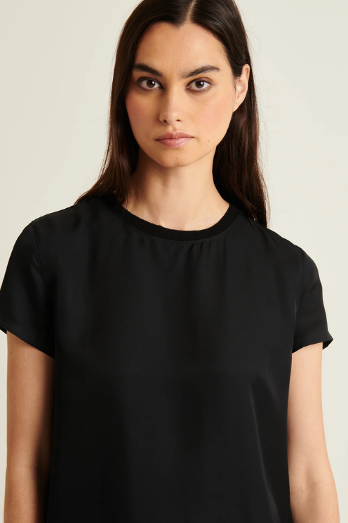 Silk Short Sleeve Tee