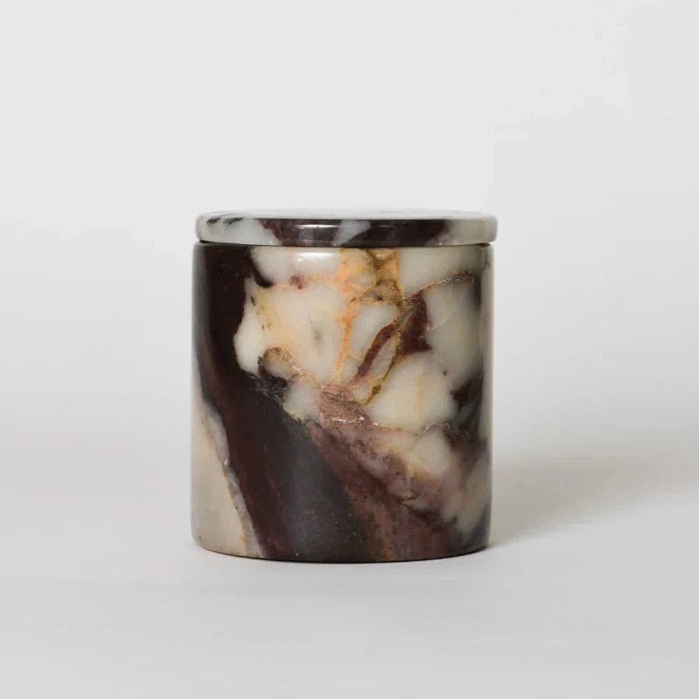 PURPLE MARBLE CANDLE: Negroni Nights