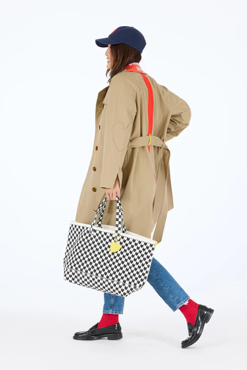 Sunny Side Up Trench Coat