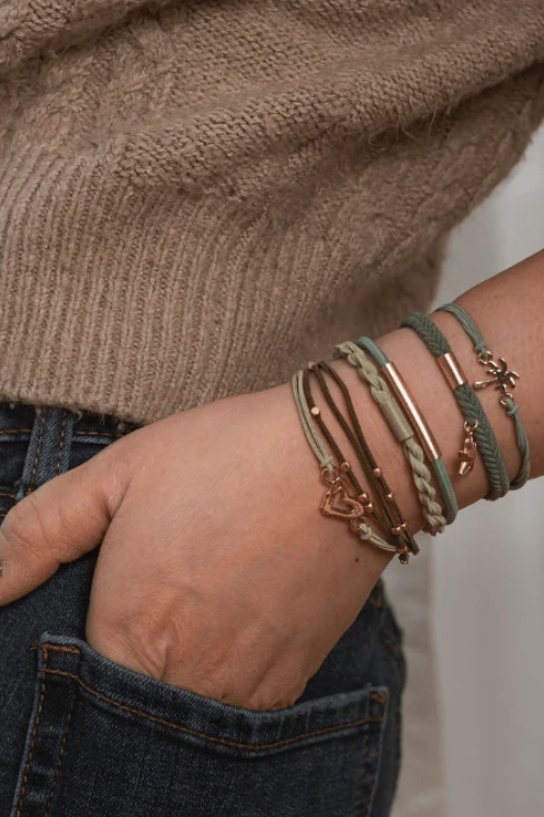 Prenelove Bracelet Hair Bands - Britannia