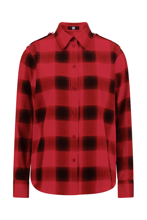 Lumberjack Check Blouse