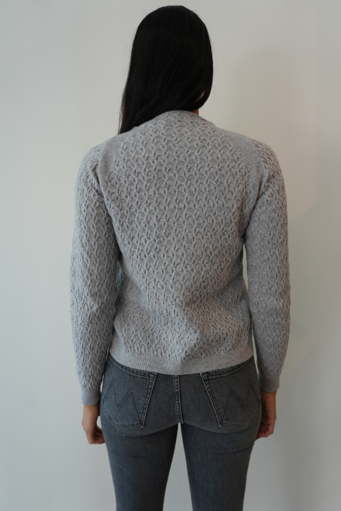 Blended Cashmere Pullover