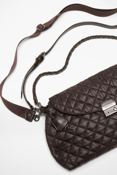 Espresso Crosby Lock Shoulder