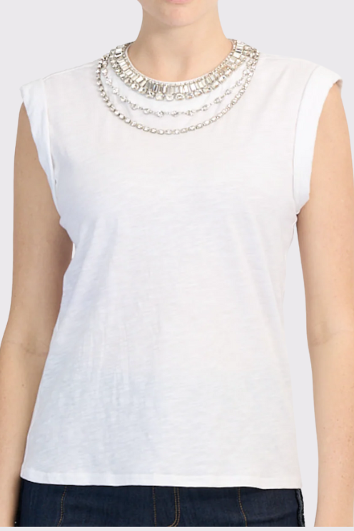 Layered Necklace Bella Tee