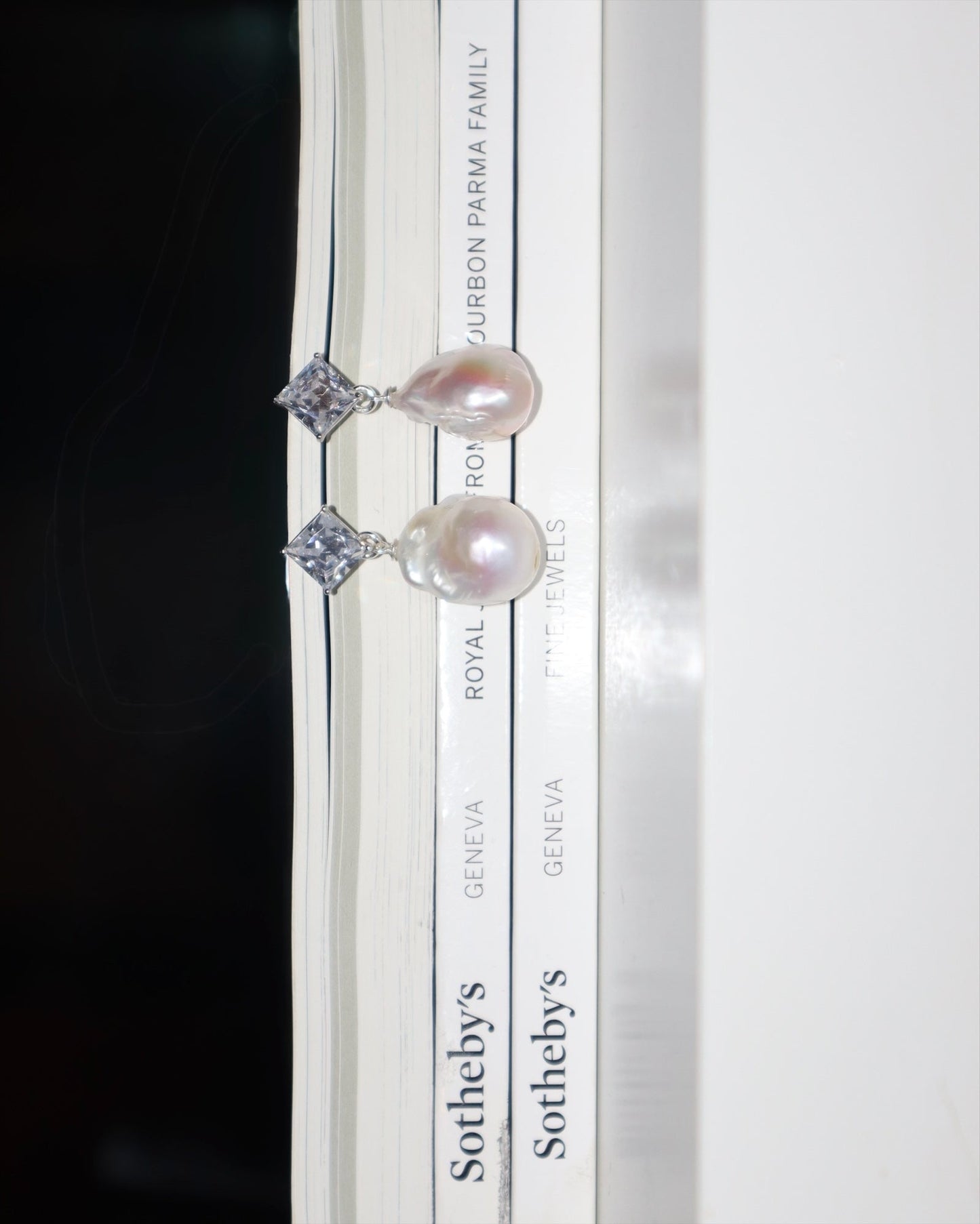 Bourbon Crystal Drops