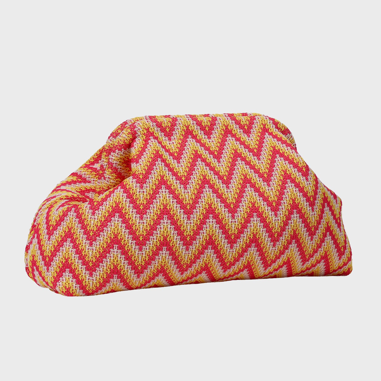 City Girl Pouch Yellow Wave