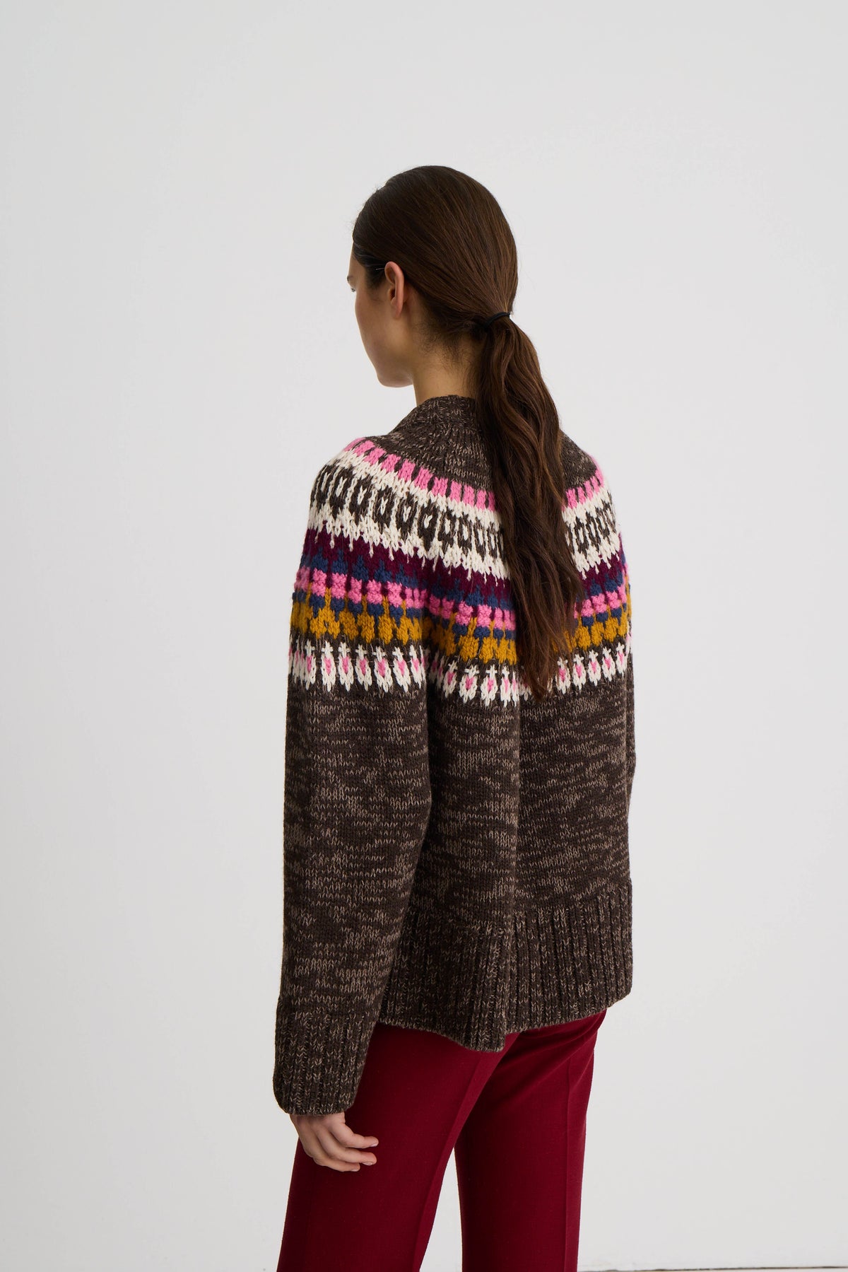 Oversized Crewneck Sweater