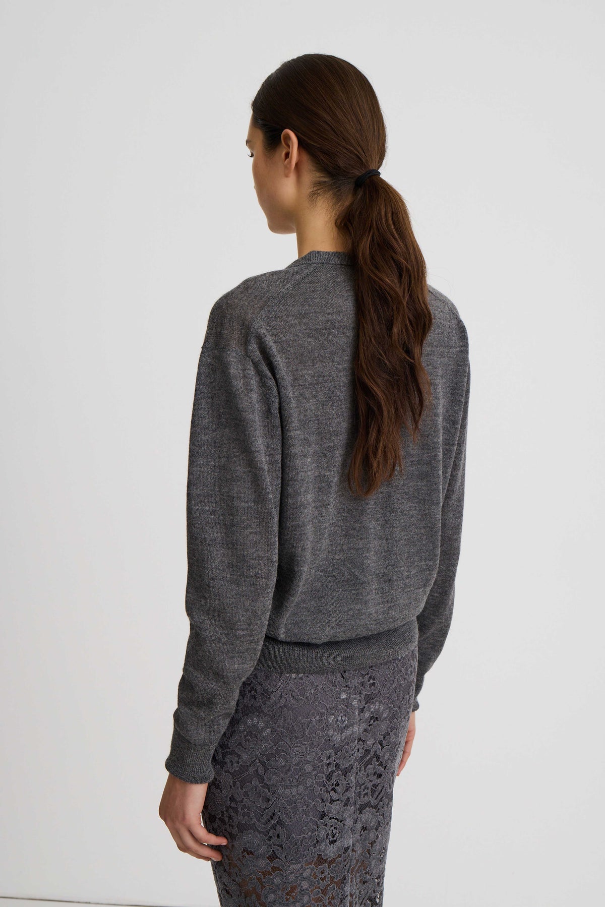 Boyfriend V-Neck Sweater