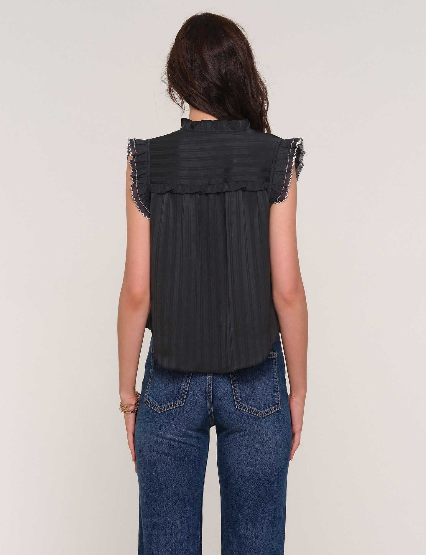 Ananda Top in Black