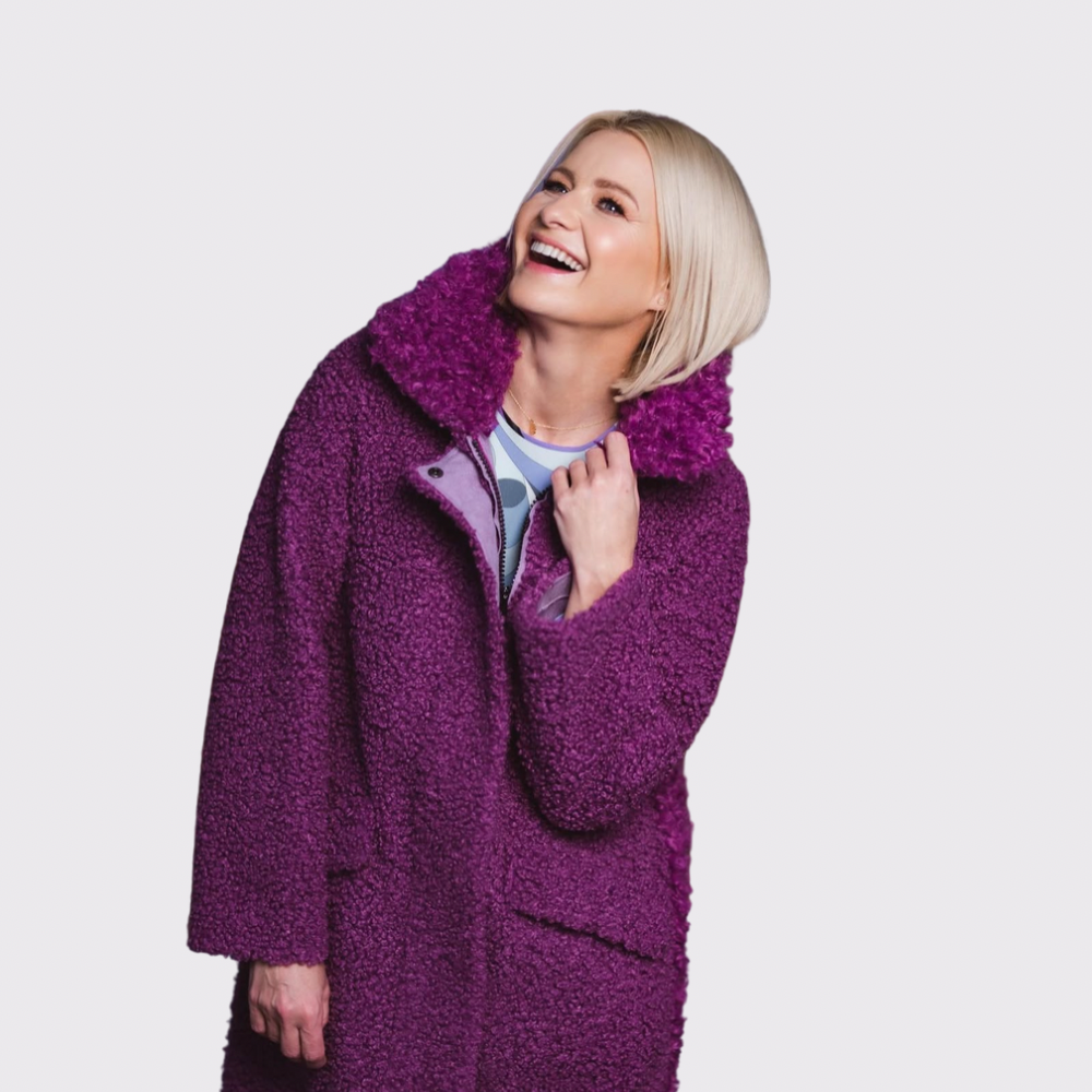 Diego M Reversible Shearling Coat