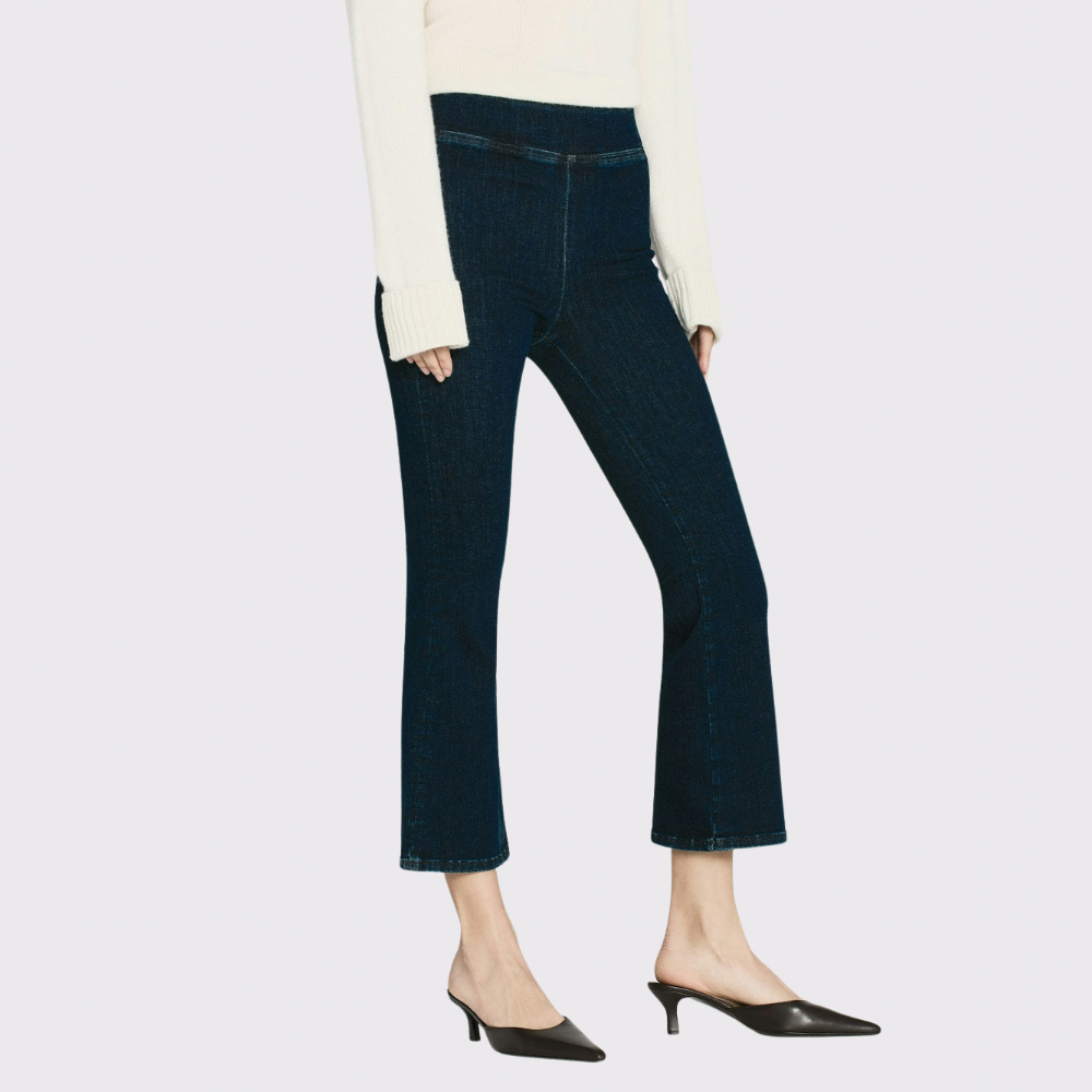 Frame Jetset Crop Mini Boot Keller
