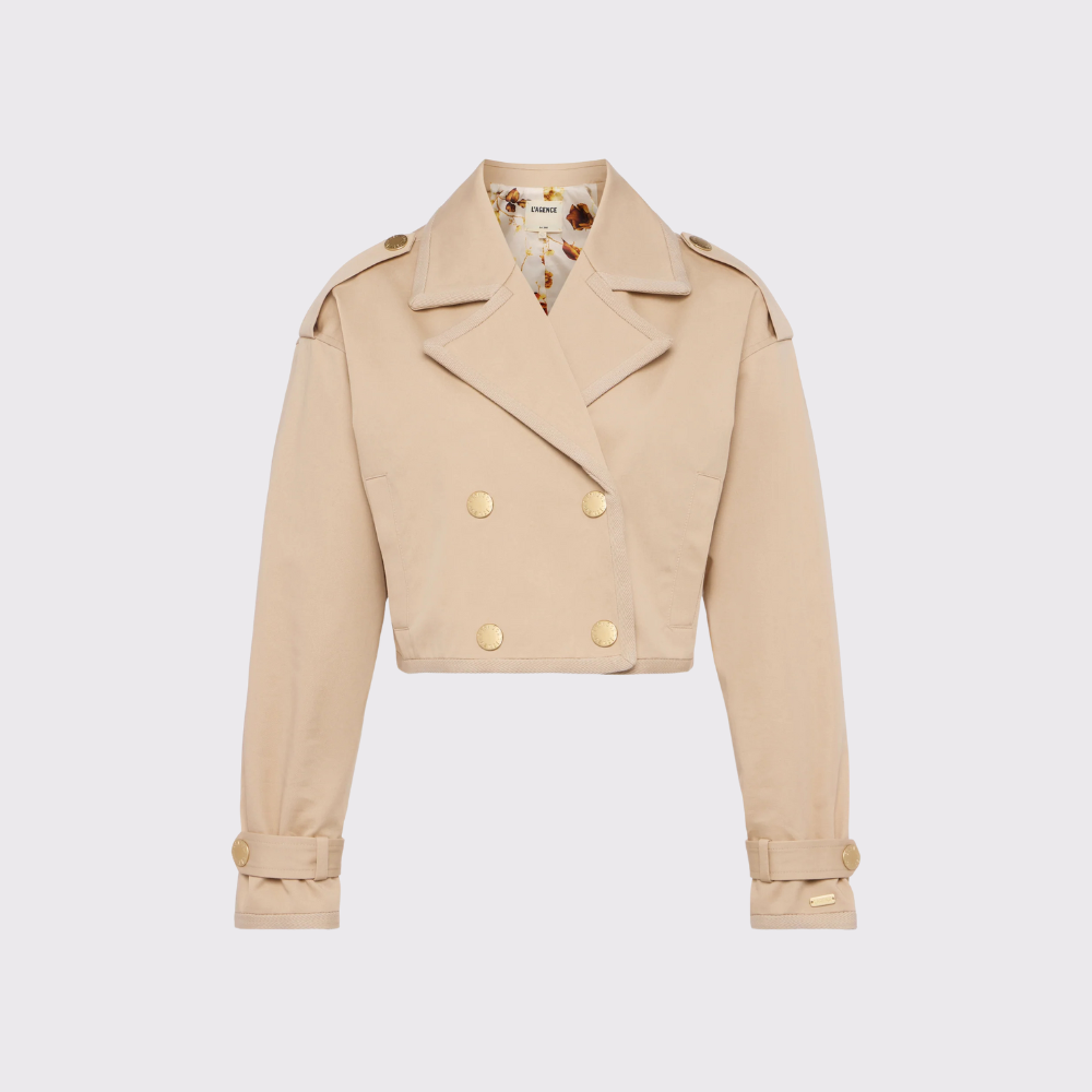 L'Agence Kento Crop Trench