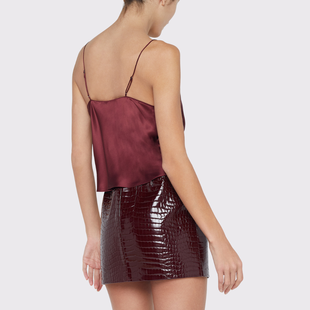 L'agence Calista Cowl Neck Cami
