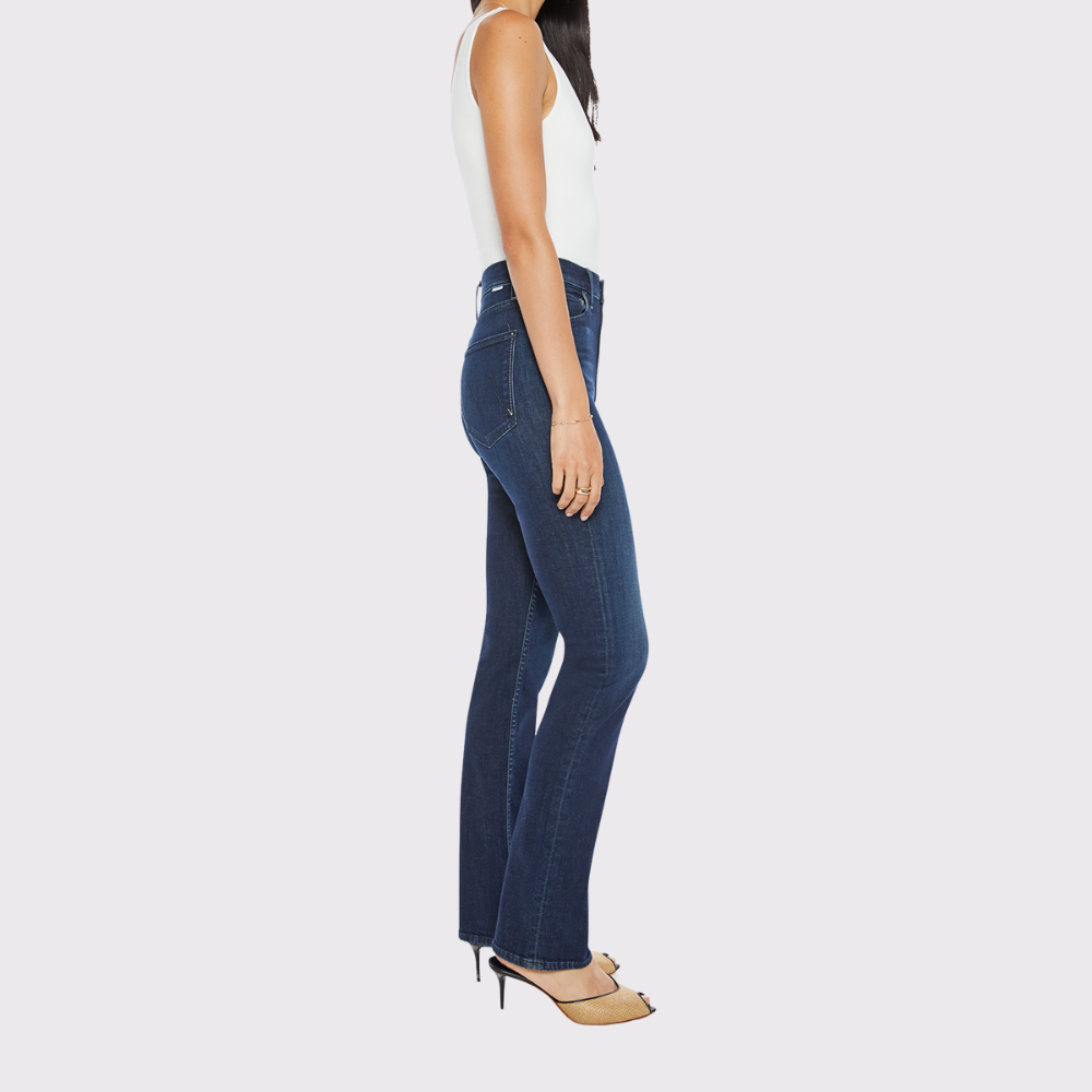 Mother High Waisted Rider Skimp