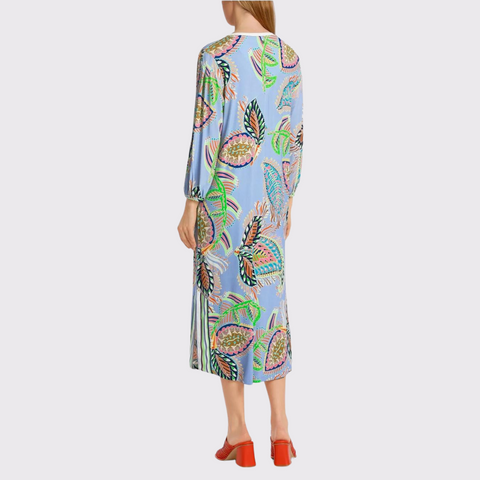 Marc Cain Printed Jersey Dress