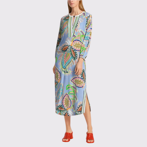 Marc Cain Printed Jersey Dress