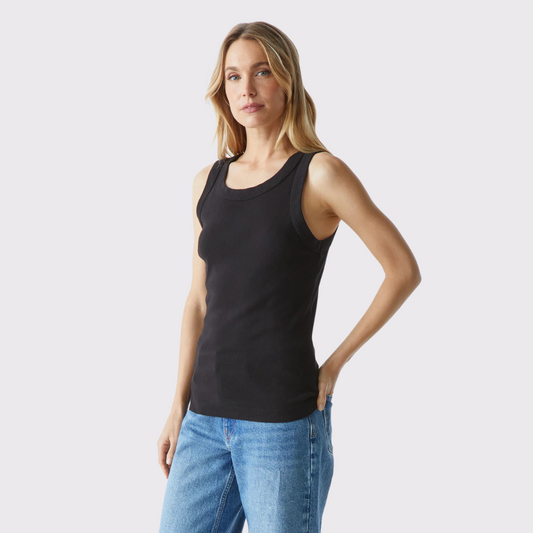 Michael Stars Paloma Wide Binding Tank