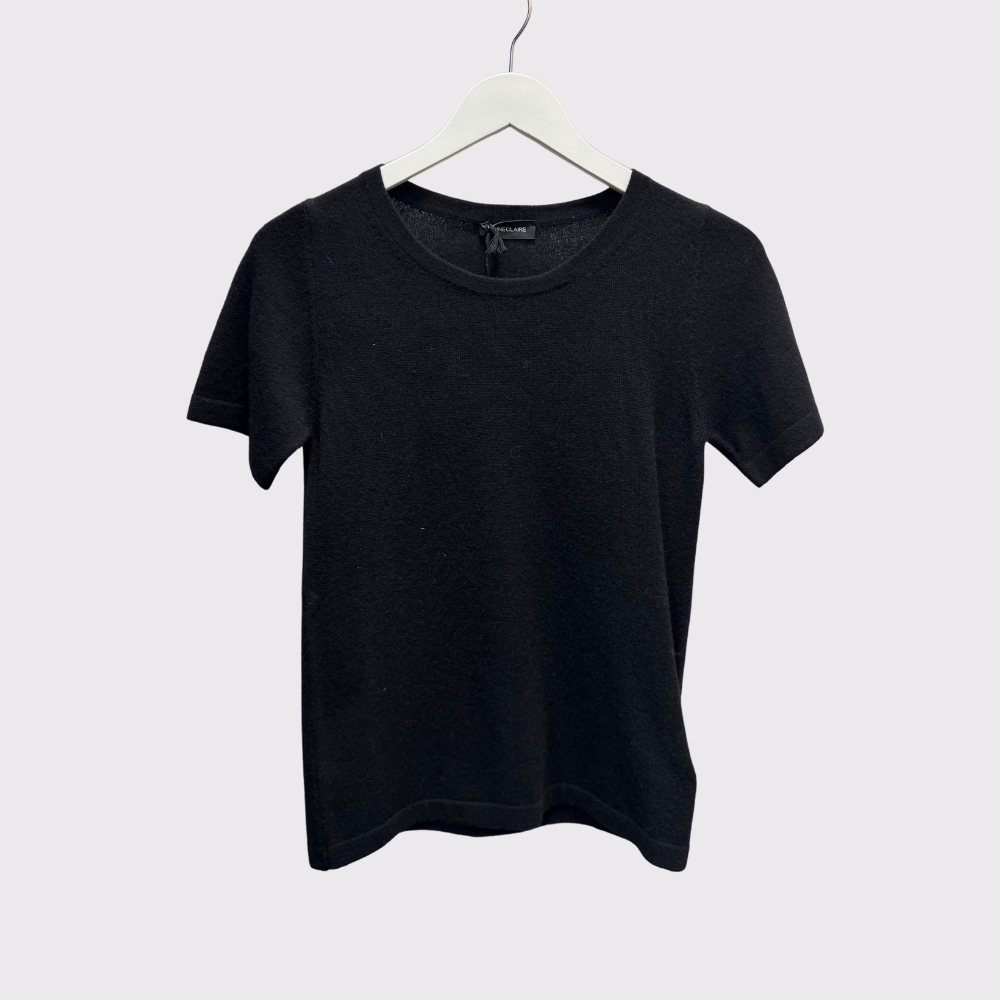 Anne Claire Short Sleeve Sweater