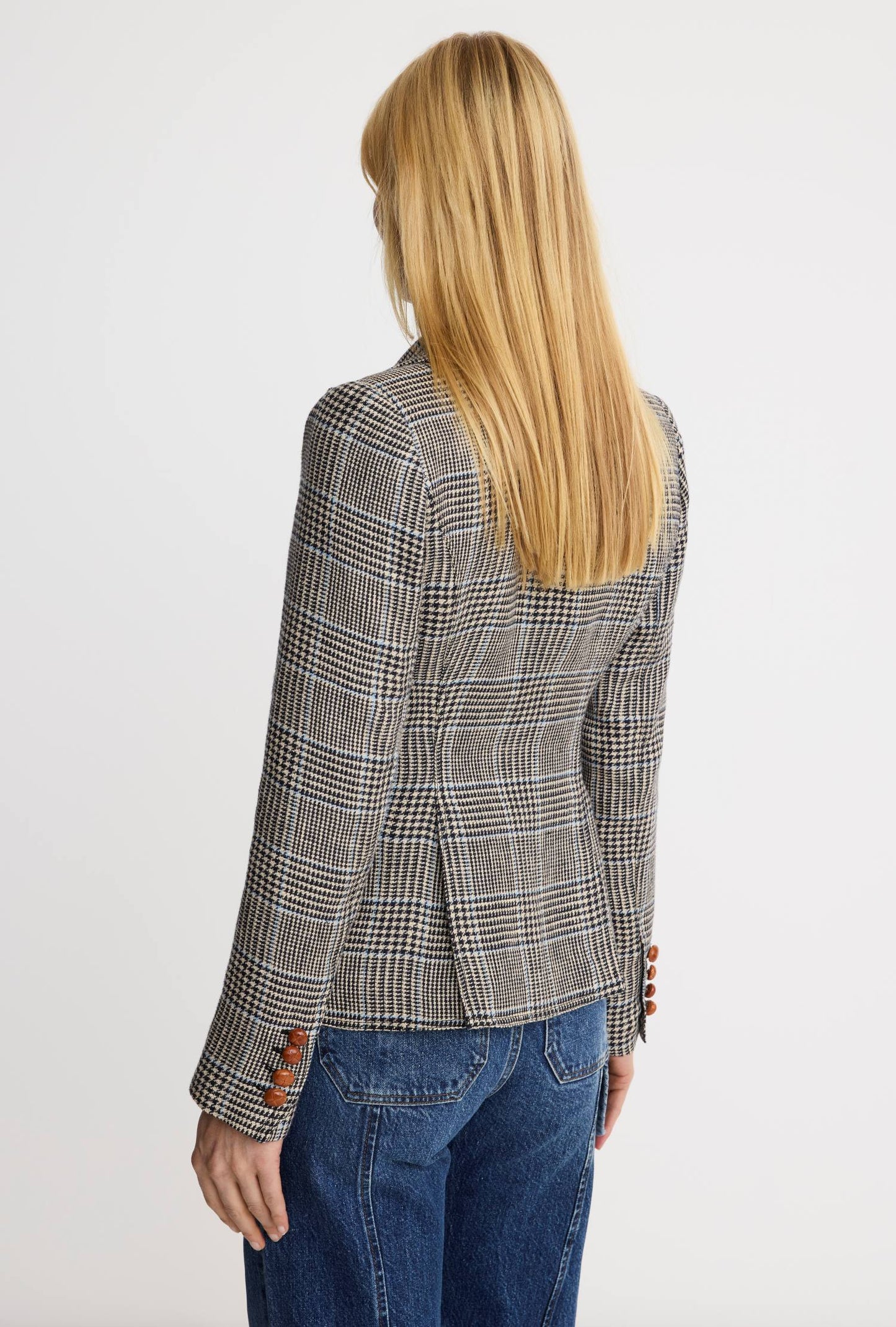 Patch Pocket One Button Blazer