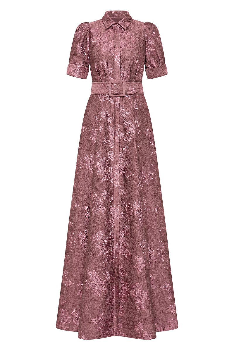 ANNETTE BUTTON GOWN