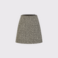Marc Aurel Tweed Skirt - One Left - Size 4