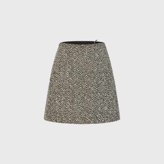 Marc Aurel Tweed Skirt - One Left - Size 4
