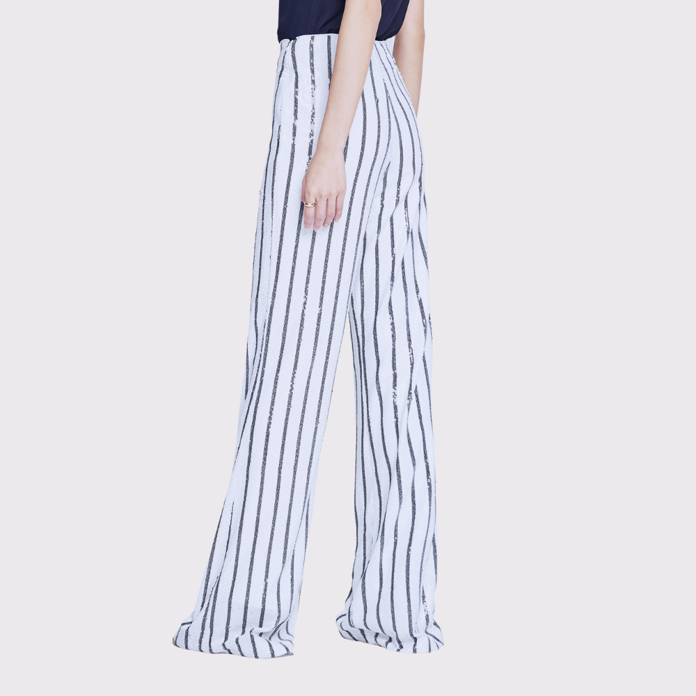 L'agence Sapphire Straight Leg Pant